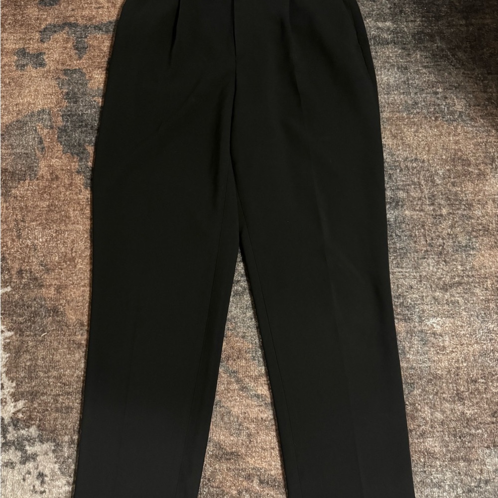 Contemporarie Black Pants